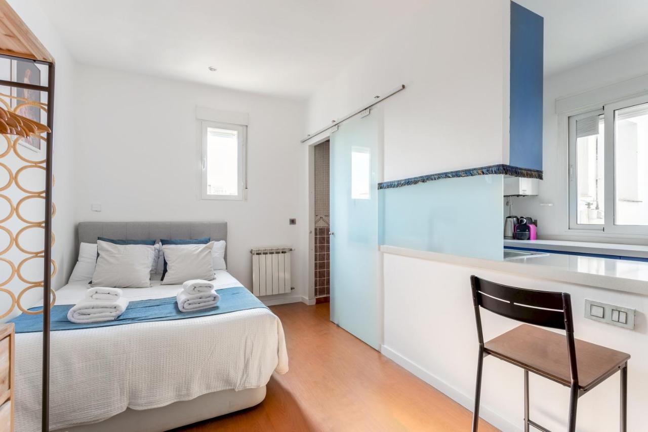 Cozy Studio - 1Bedroom 1Bathroom - Chueca - Hortaleza Madri Exterior foto
